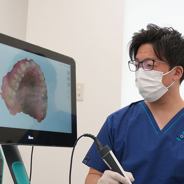 精密な治療を支える先進設備